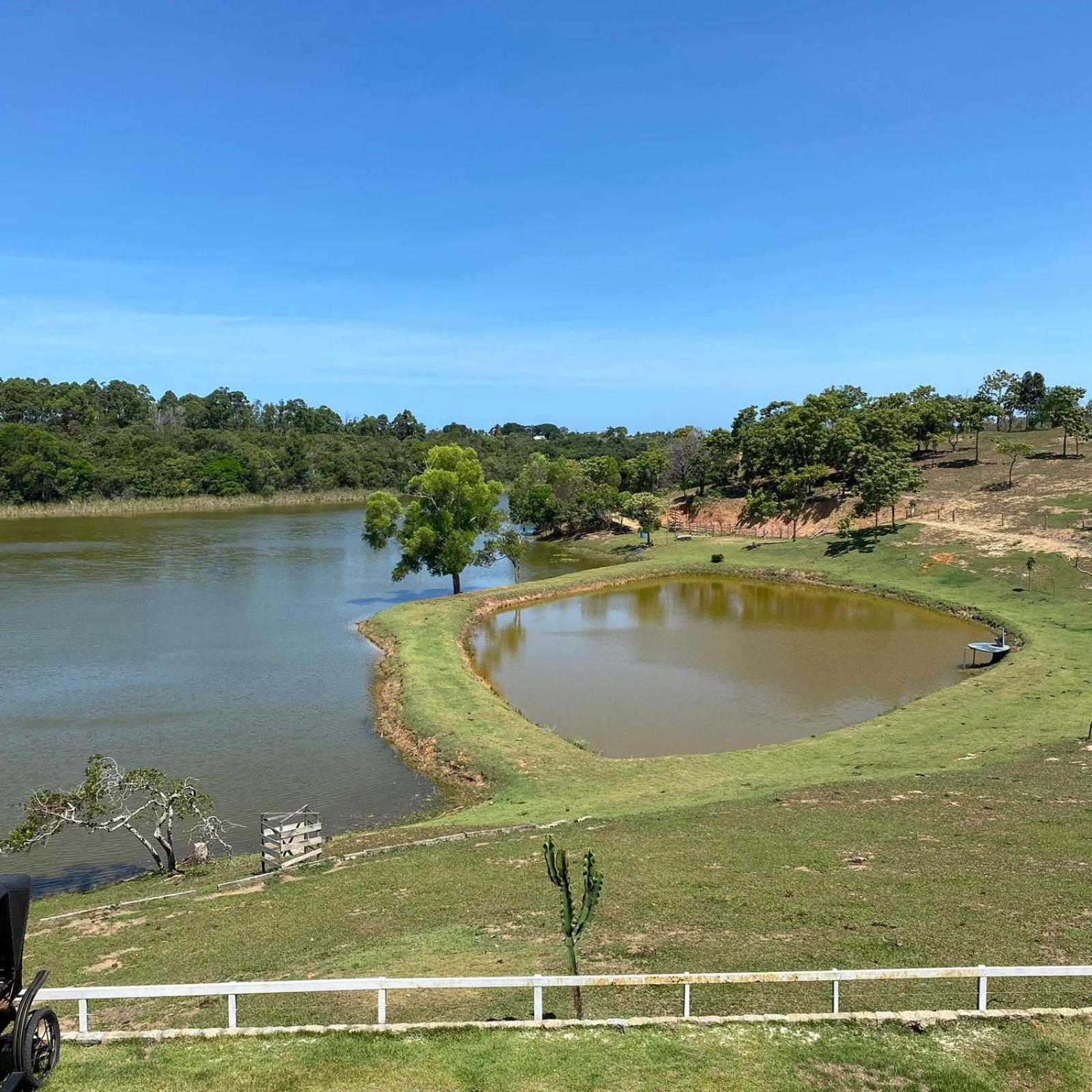 Pousada Peninsula Santa Rita Guarapari Exterior foto