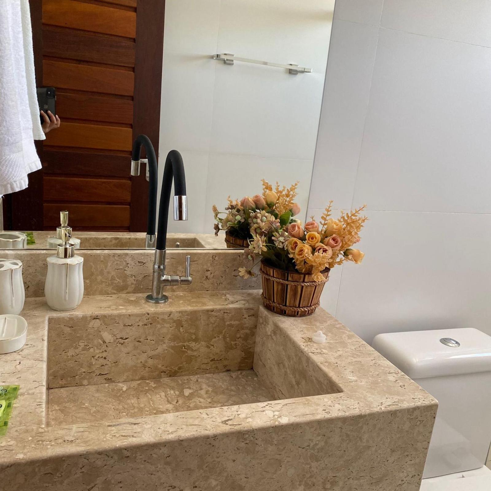 Pousada Peninsula Santa Rita Guarapari Habitación foto